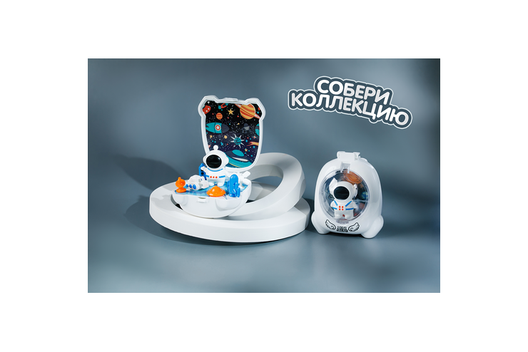 Шаттл с космонавтом
