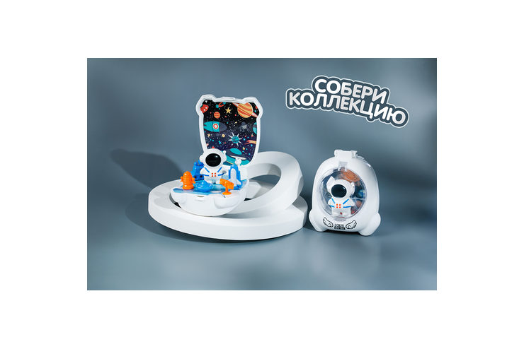 Шаттл с космонавтом