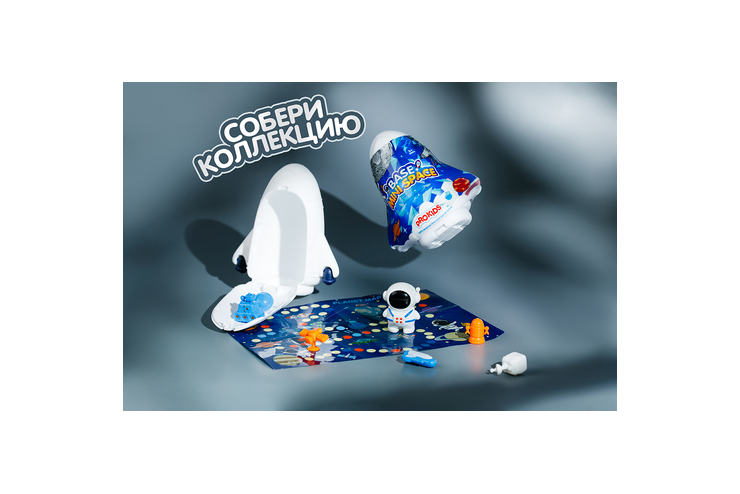 Ракета с космонавтом