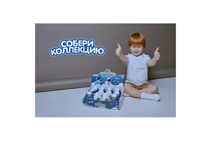 Ракета с космонавтом
