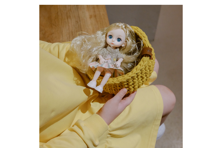 Кукла шарнирная