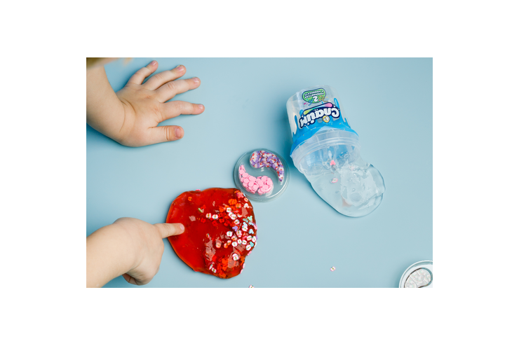 Slime-антистресс с двумя наполнителями, 120 мл