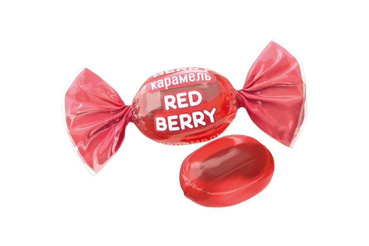 Карамель Red berry (упаковка 0,5 кг)
