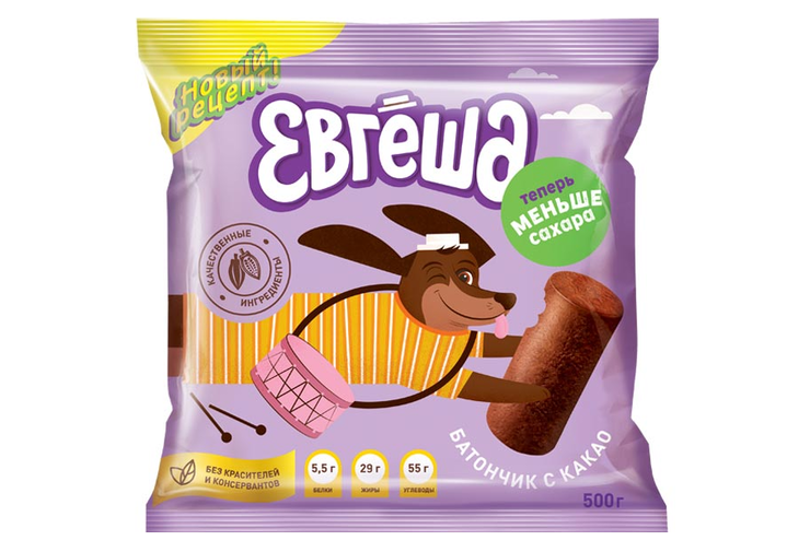 Конфета «Евгеша» (упаковка 0,5 кг)