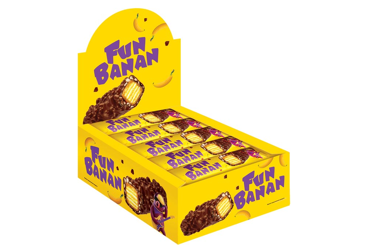 «Fun Banan», батончик, 35 г