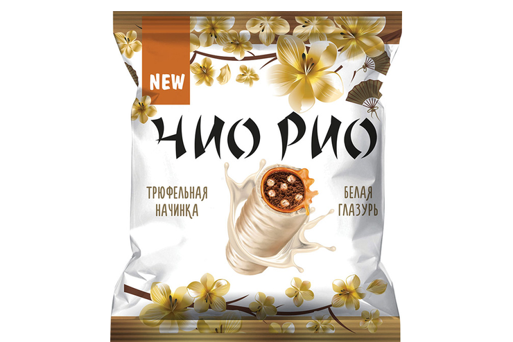Конфеты «Чио Рио» с трюфельной начинкой (упаковка 0,5 кг)