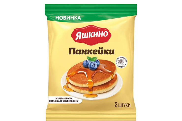«Яшкино», панкейки, 70 г