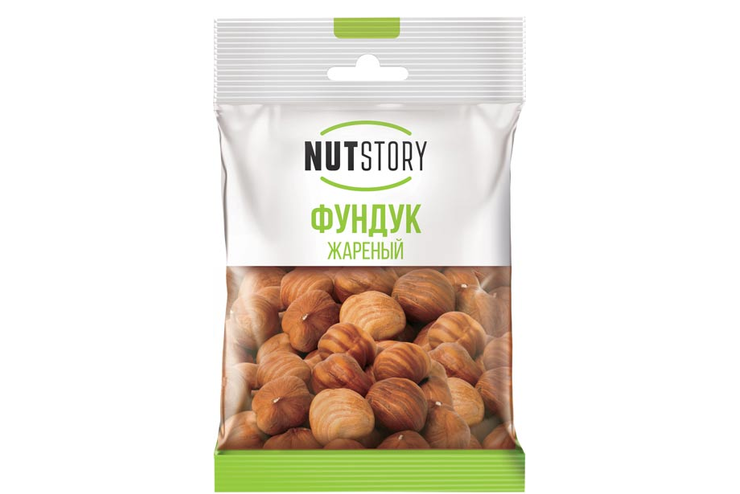 «NutStory», фундук жареный, 34 г «NutStory», фундук жареный, 34 г
