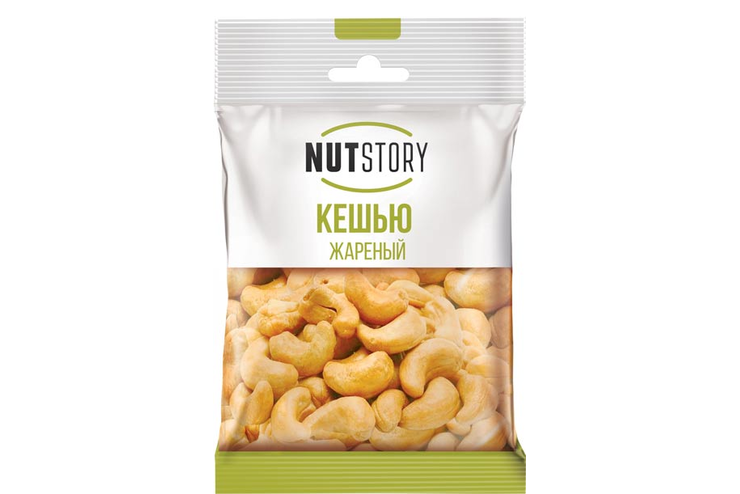 «NutStory», кешью жареный, 34 г «NutStory», кешью жареный, 34 г