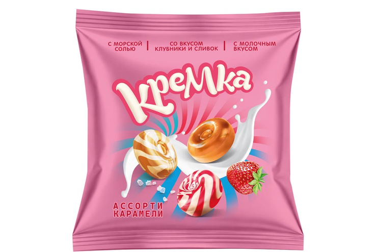 Карамель «Кремка» ассорти, 180 г Карамель «Кремка» ассорти, 180 г