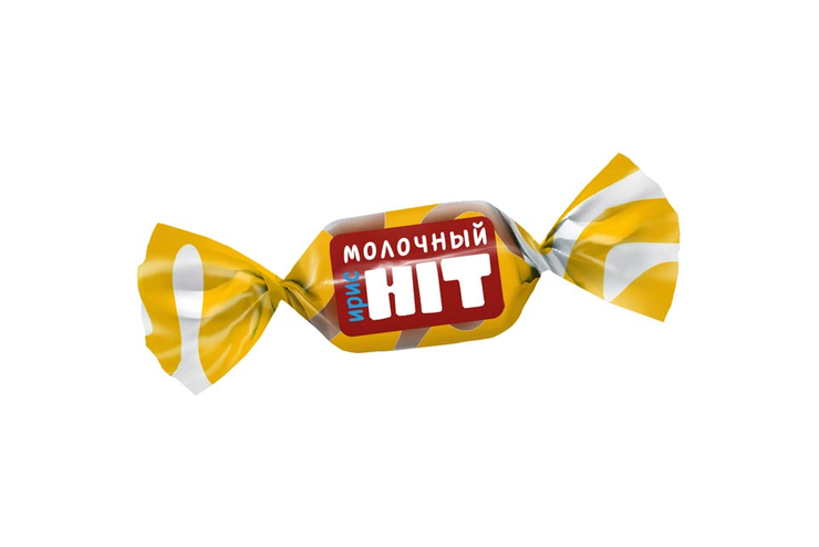 Ирис «Молочный HIT» (упаковка 0,5 кг) Ирис «Молочный HIT» (упаковка 0,5 кг)