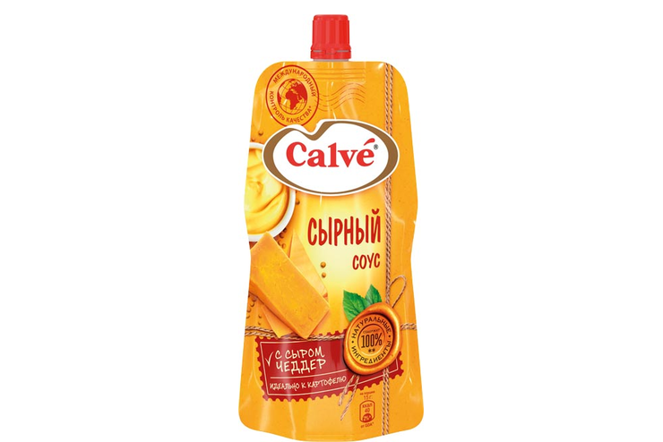 «Calve», cоус сырный, 230 г «Calve», cоус сырный, 230 г