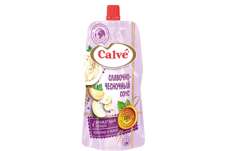 «Calve», соус сливочно-чесночный, 230 г «Calve», соус сливочно-чесночный, 230 г