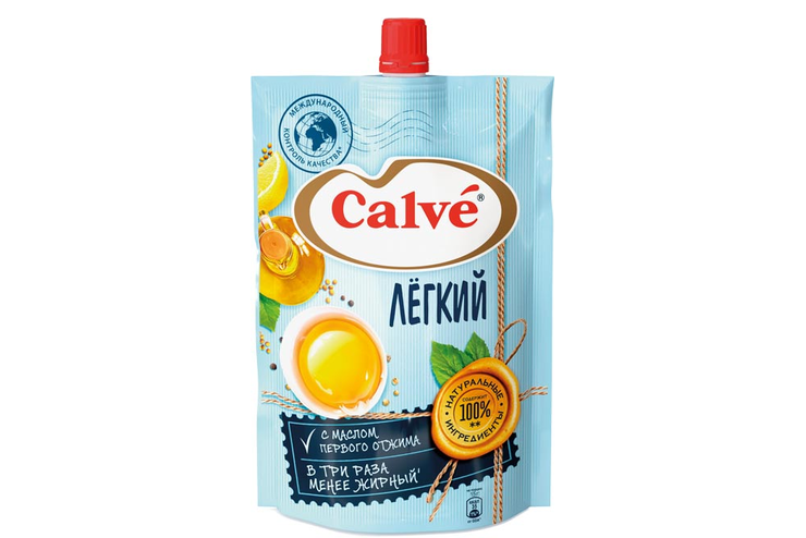 «Calve», соус майонезный «Легкий», 400 г «Calve», соус майонезный «Легкий», 400 г