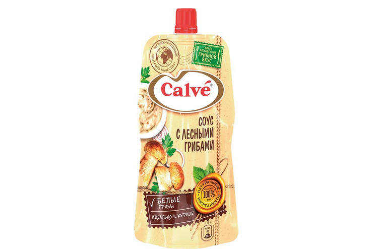 «Calve», соус с лесными грибами, 230 г