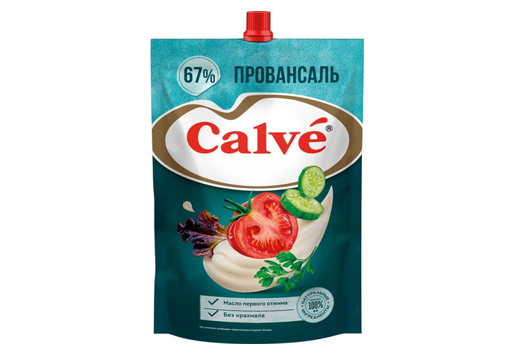 «Calve», майонез «Провансаль» 67%, 700 г