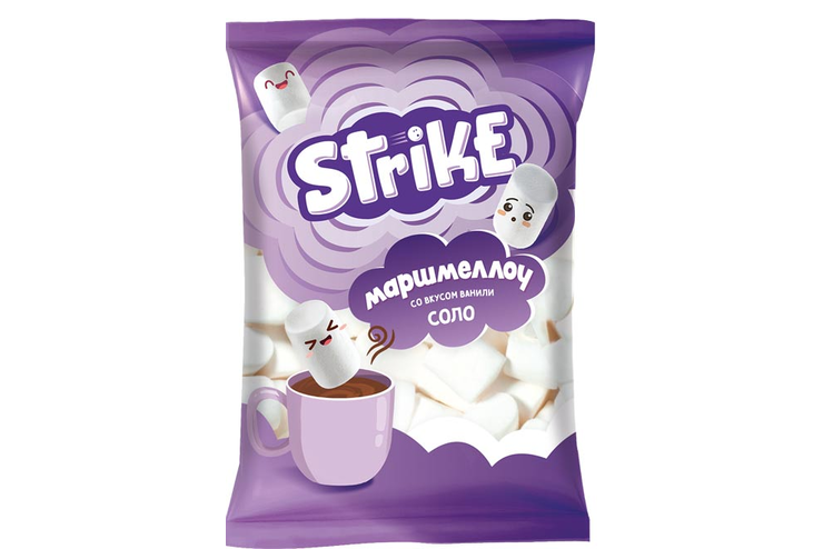 «Strike», маршмеллоу Solo, 65 г