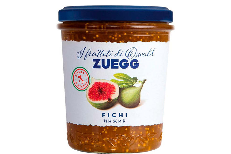 Конфитюр Zuegg Инжир, 330 г