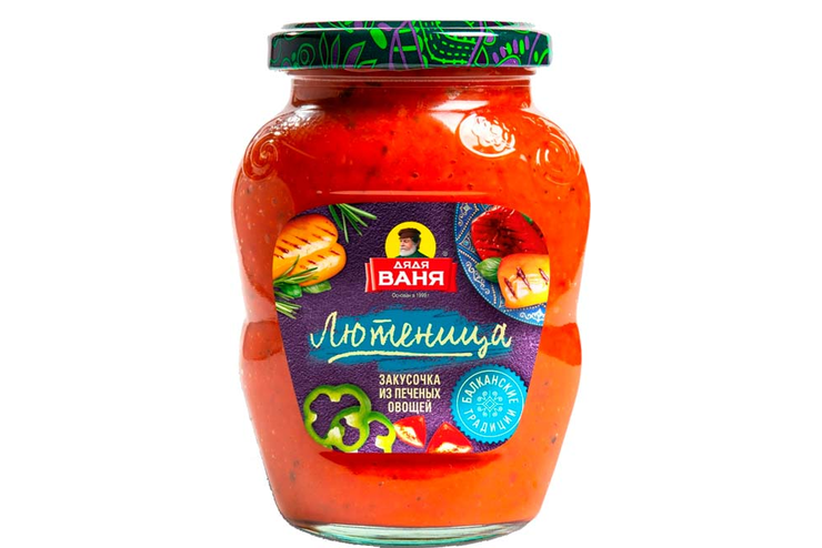 Лютеница «Дядя Ваня», 370 г