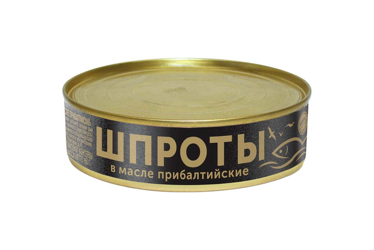 Шпроты в масле, 160 г Шпроты в масле, 160 г