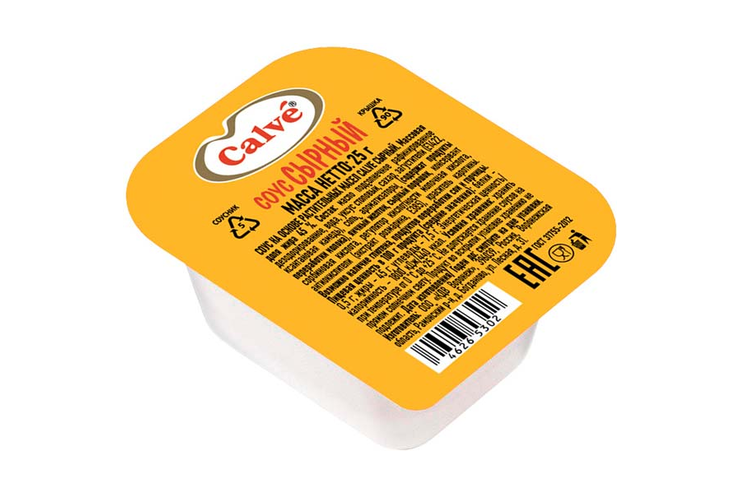 «Calve», соус «Сырный», 25 г