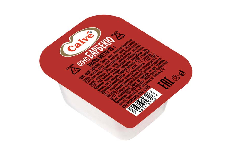 «Calve», соус «Барбекю», дип-пот, 25 г