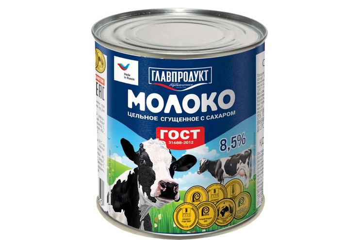 «Главпродукт», молоко сгущенное, 380 г