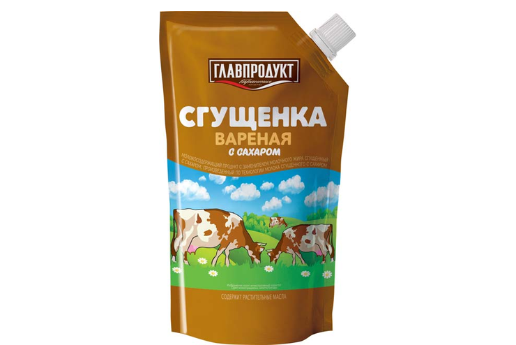 «Главпродукт», сгущенка Вареная, 270 г
