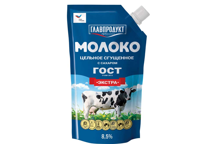 «Главпродукт», молоко сгущенное, 270 г