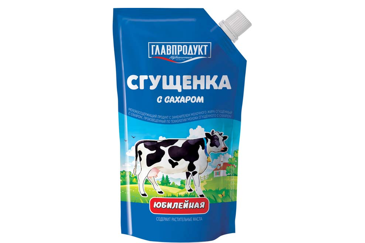 «Главпродукт», сгущенка «Юбилейная», 270 г