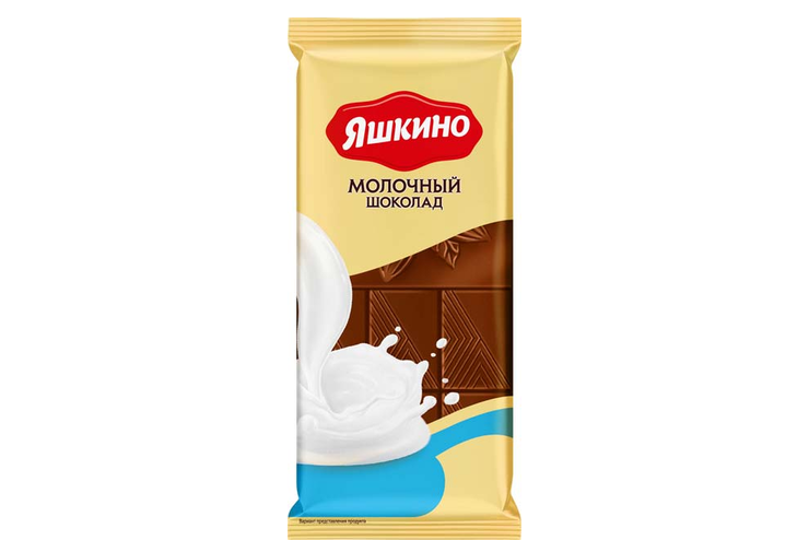 «Яшкино», шоколад молочный, 78 г