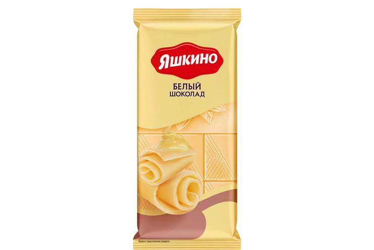 «Яшкино», шоколад белый, 78 г