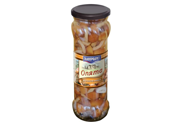 «Главпродукт», опята маринованные, 330 г