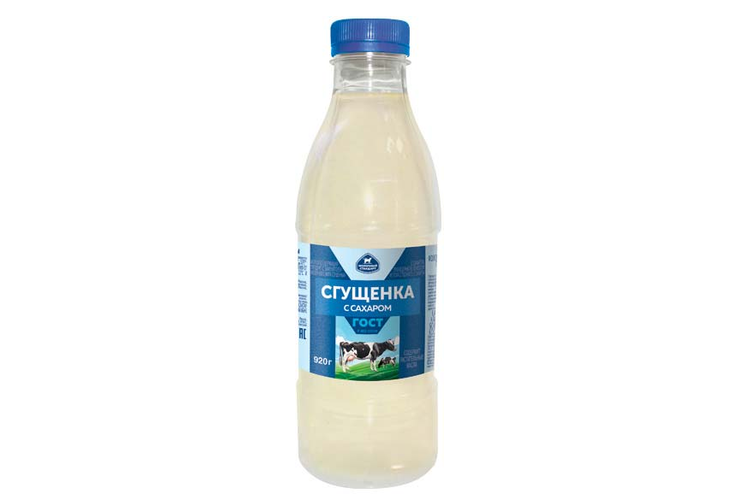 «Молочный стандарт», сгущенка с сахаром, 920 г