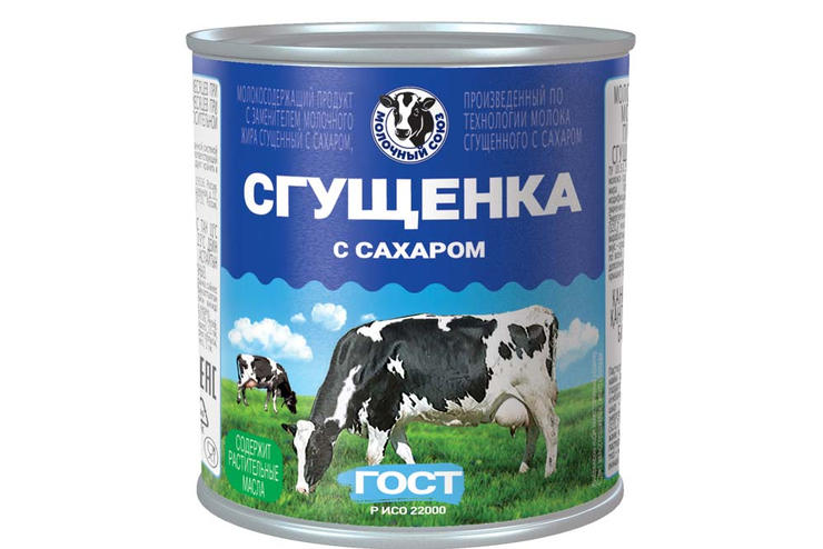 «Молочный союз», сгущенка с сахаром, 380 г