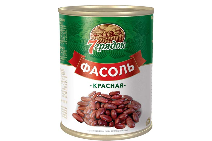 «7 грядок», фасоль красная, 400 г «7 грядок», фасоль красная, 400 г