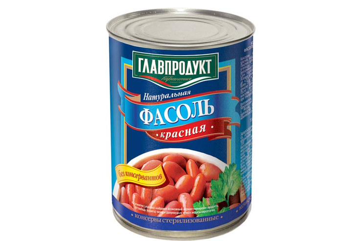Фасоль красная «Главпродукт», 400 г