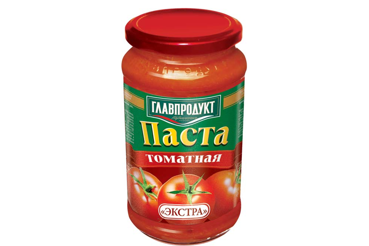 «Главпродукт», паста томатная «Томатный рай», 480 г