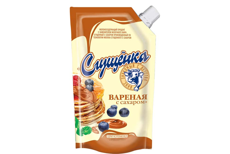 «Молочный союз», сгущенка вареная с сахаром, 270 г
