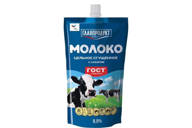«Главпродукт», молоко сгущенное, 600 г