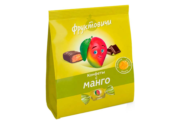 «Фруктовичи», конфета с манго, 200 г