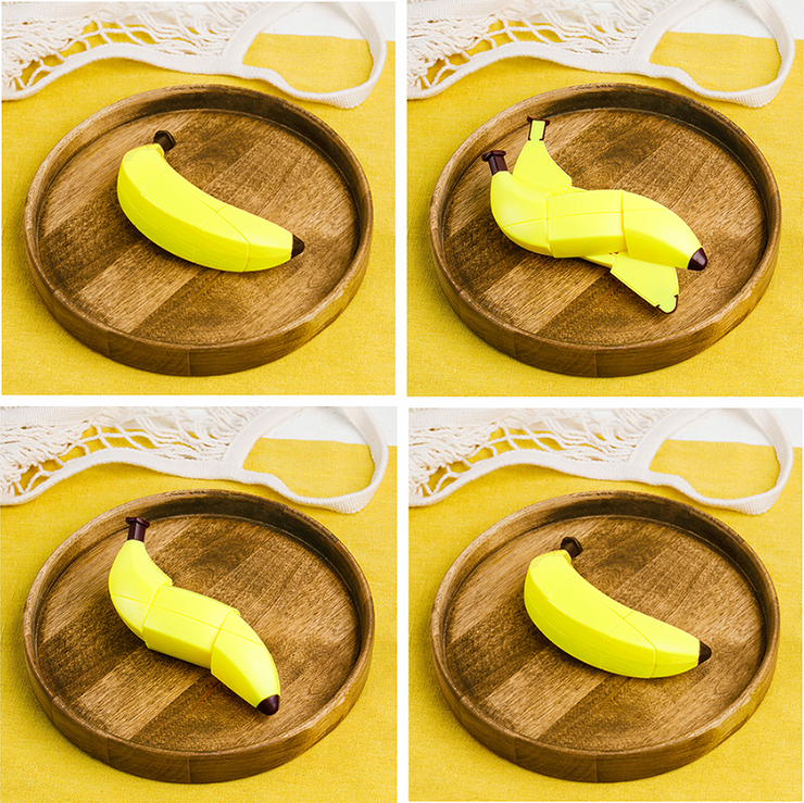 【週末セール】【3Dアート】MULTIPLE BANANA インテリア おしゃれ Головоломка «Банан» 3D - купить по цене производителя с бесплатной