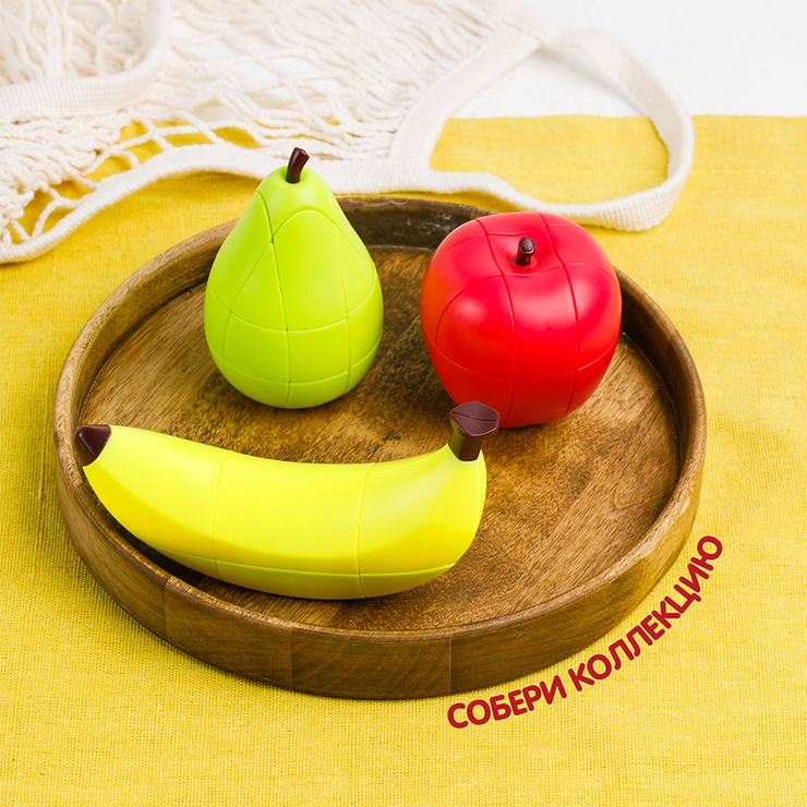 【週末セール】【3Dアート】MULTIPLE BANANA インテリア おしゃれ Головоломка «Банан» 3D - купить по цене производителя с бесплатной