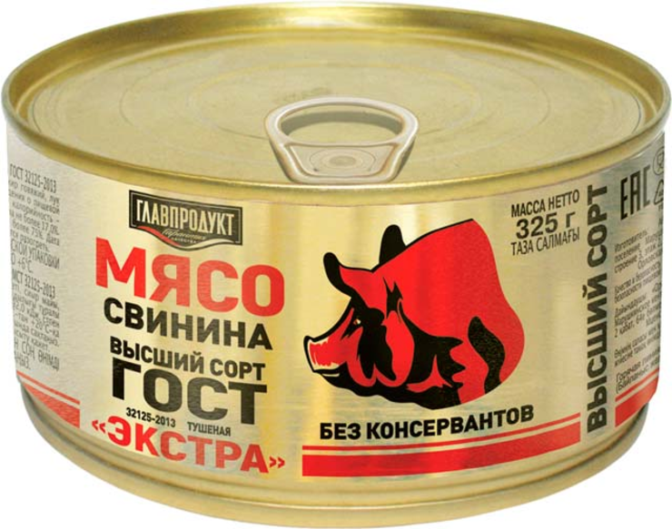 «Главпродукт»,свининаЭкстра,338г
