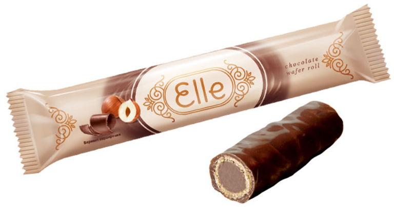 Конфета Elle с шоколадно-ореховой начинкой (коробка 1,5 кг) Конфета Elle с шоколадно-ореховой начинкой (коробка 1,5 кг)