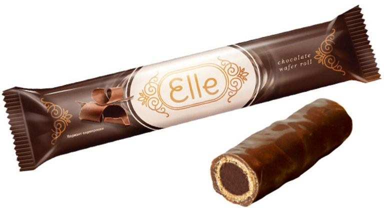 Конфета Elle с шоколадной начинкой (коробка 1,5 кг)