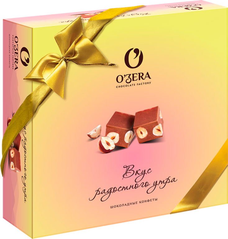 «O'Zera», конфеты шоколадные «Вкус радостного утра», 180 г «O'Zera», конфеты шоколадные «Вкус радостного утра», 180 г