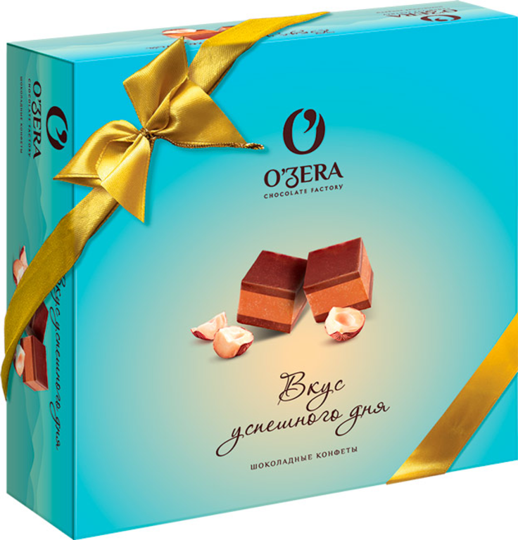 «O'Zera», конфеты шоколадные «Вкус успешного дня», 195 г