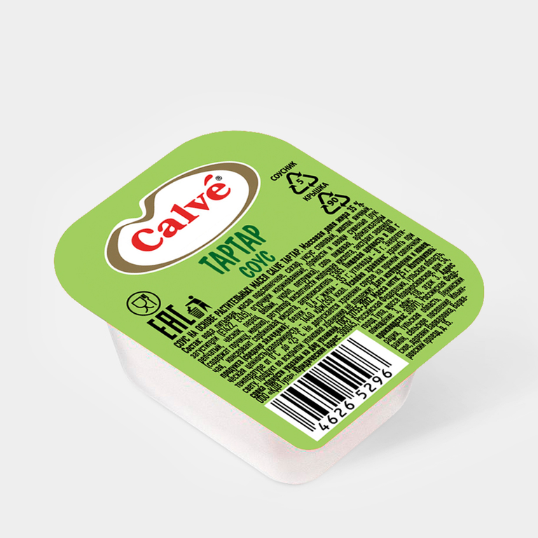 «Calve», соус «Тартар», дип-пот, 25 г