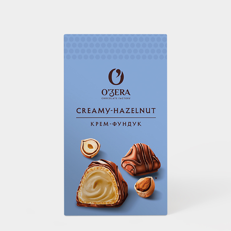 «O'Zera», конфеты Creamy-Hazelnut, 150 г